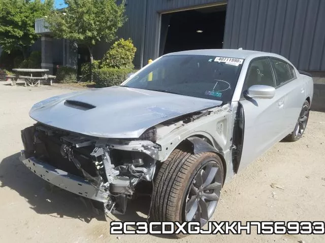 2C3CDXGJXKH756933 фото 3
