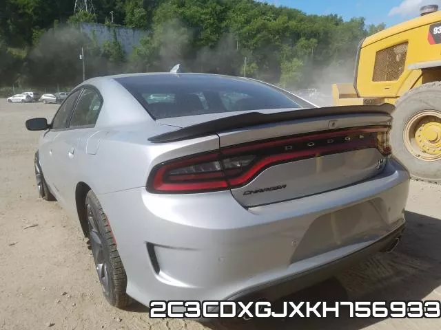 2C3CDXGJXKH756933 фото 4