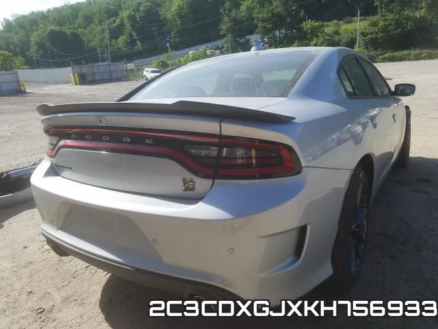 2C3CDXGJXKH756933 фото 5