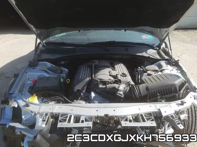 2C3CDXGJXKH756933 фото 8