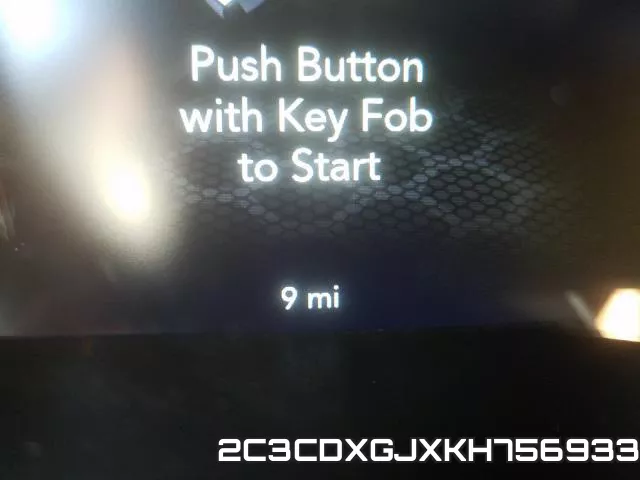 2C3CDXGJXKH756933 фото 9