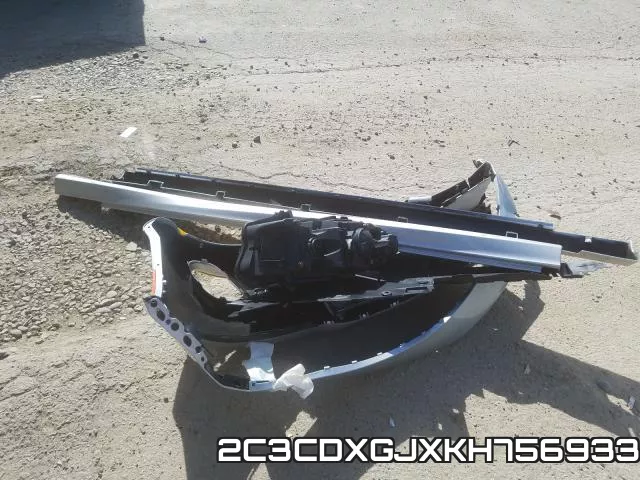 2C3CDXGJXKH756933 фото 10