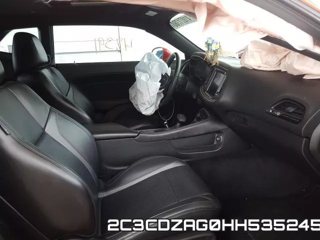 2C3CDZAG0HH535245 фото 6