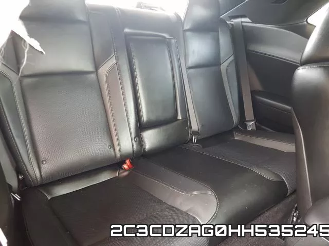 2C3CDZAG0HH535245 фото 7
