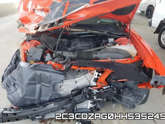 2C3CDZAG0HH535245 фото 8