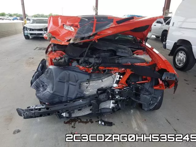 2C3CDZAG0HH535245 фото 10