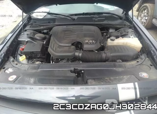 2C3CDZAG0JH302844 фото 2