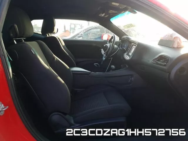 2C3CDZAG1HH572756 фото 5