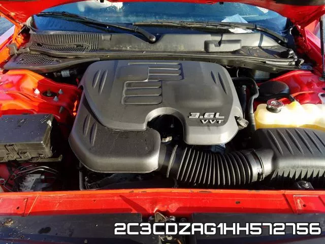 2C3CDZAG1HH572756 фото 7