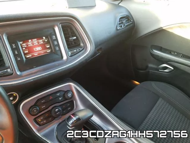 2C3CDZAG1HH572756 фото 9