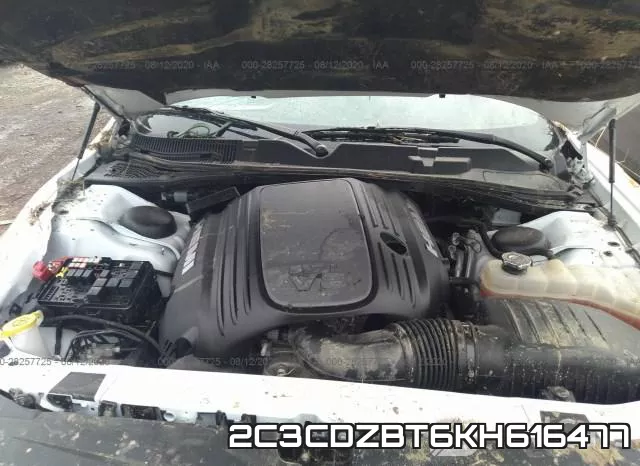 2C3CDZBT6KH616477 фото 2