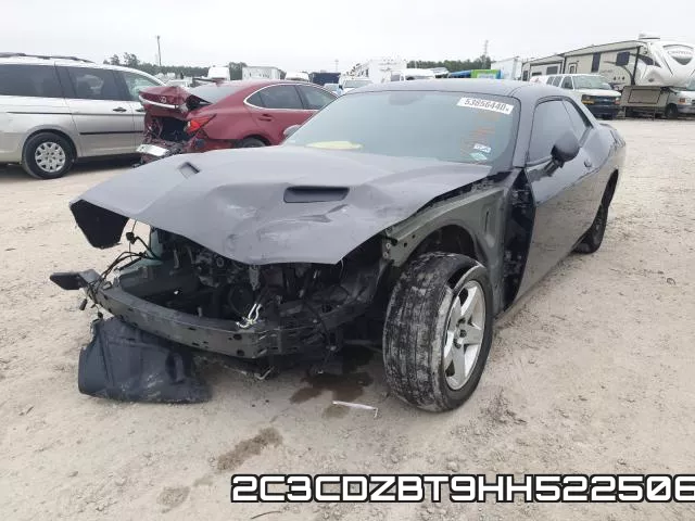 2C3CDZBT9HH522506 фото 2