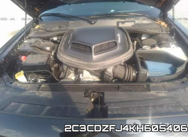 2C3CDZFJ4KH605406 фото 2