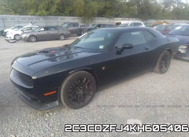 2C3CDZFJ4KH605406 фото 3