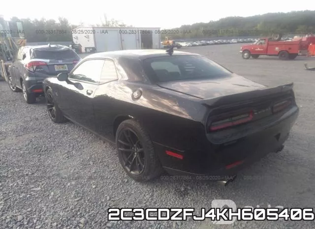 2C3CDZFJ4KH605406 фото 4