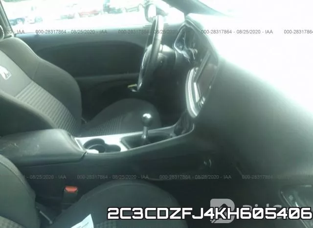 2C3CDZFJ4KH605406 фото 6