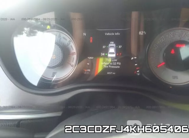 2C3CDZFJ4KH605406 фото 8