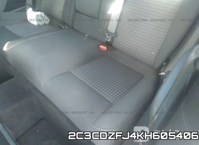 2C3CDZFJ4KH605406 фото 9