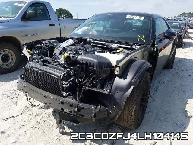 2C3CDZFJ4LH104145 фото 2