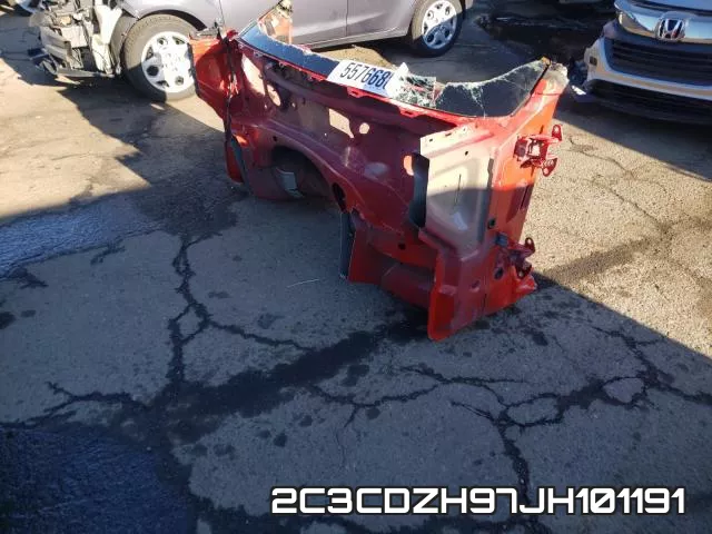 2C3CDZH97JH101191 фото 4