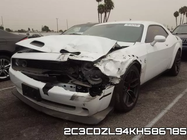 2C3CDZL94KH586785 фото 3