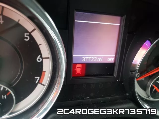 2C4RDGEG3KR735719 фото 9