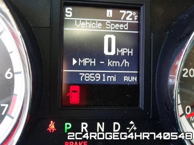 2C4RDGEG4HR740548 фото 9