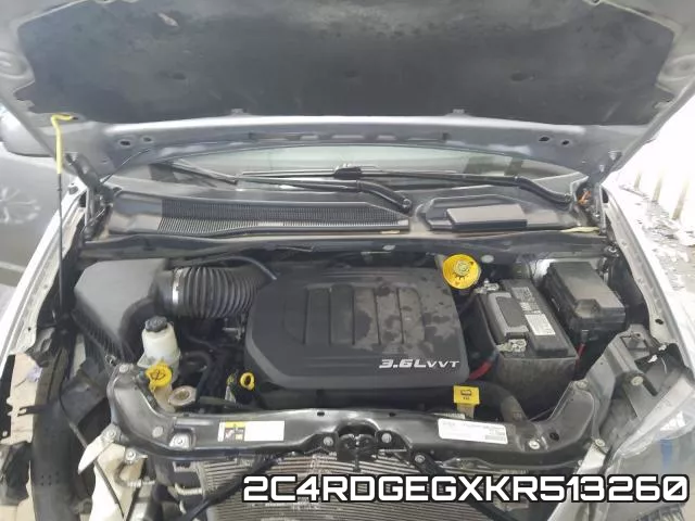 2C4RDGEGXKR513260 фото 7
