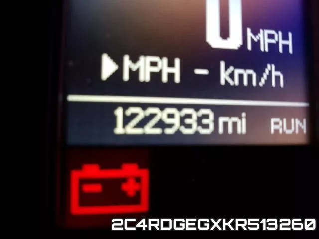 2C4RDGEGXKR513260 фото 8