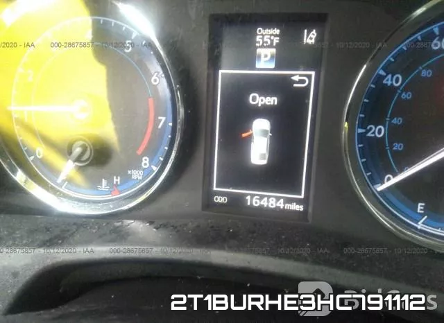 2T1BURHE3HC791112 фото 8