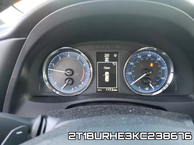 2T1BURHE3KC238676 фото 8