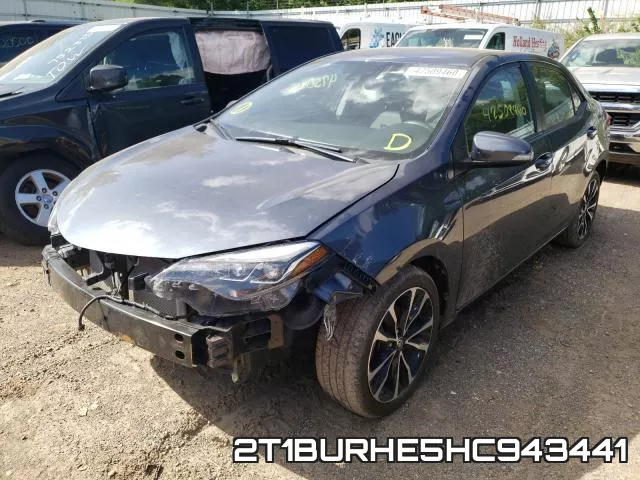 2T1BURHE5HC943441 фото 3