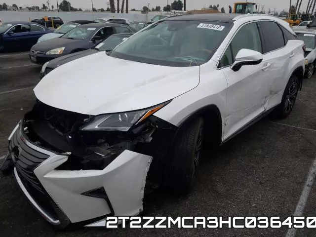 2T2ZZMCA3HC036450 фото 3