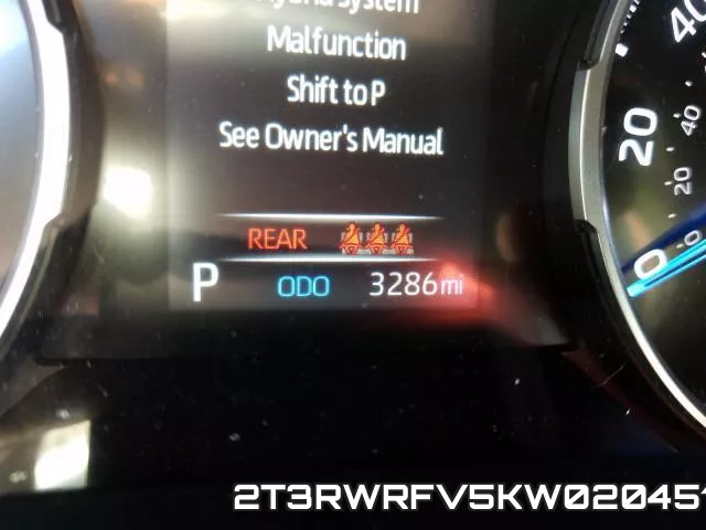 2T3RWRFV5KW020451 фото 9