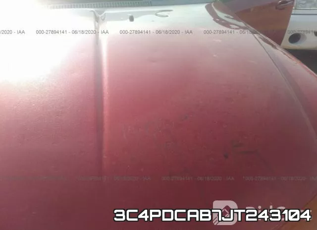 3C4PDCAB7JT243104 фото 7