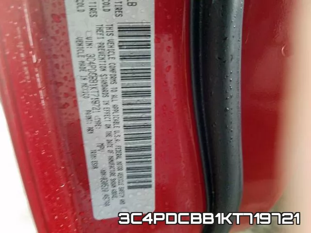 3C4PDCBB1KT719721 фото 2