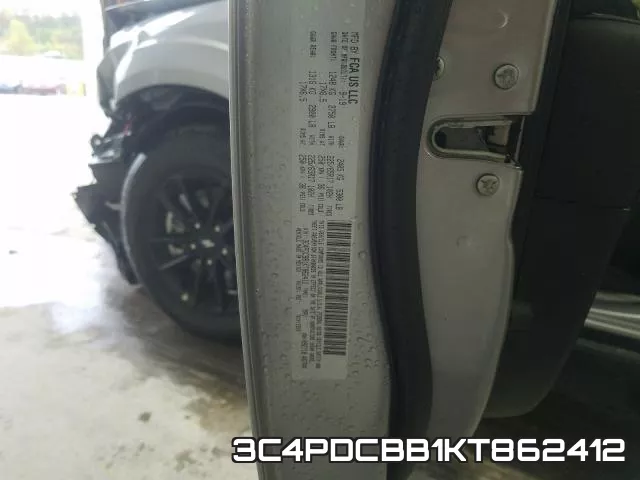 3C4PDCBB1KT862412 фото 2