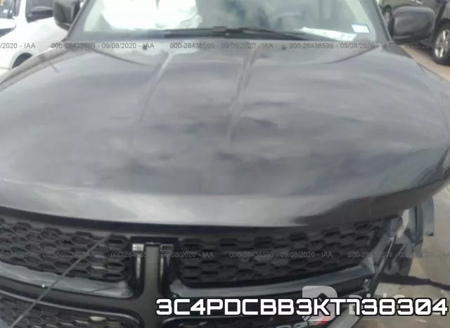 3C4PDCBB3KT738304 фото 2