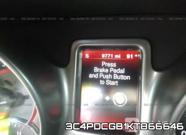 3C4PDCGB1KT866646 фото 7