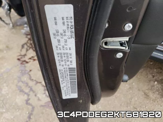 3C4PDDEG2KT681820 фото 2