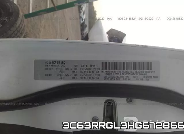 3C63RRGL3HG672866 фото 9