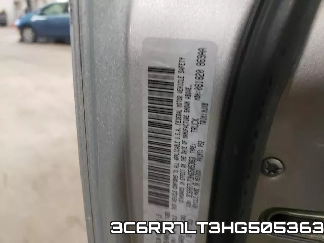 3C6RR7LT3HG505363 фото 2