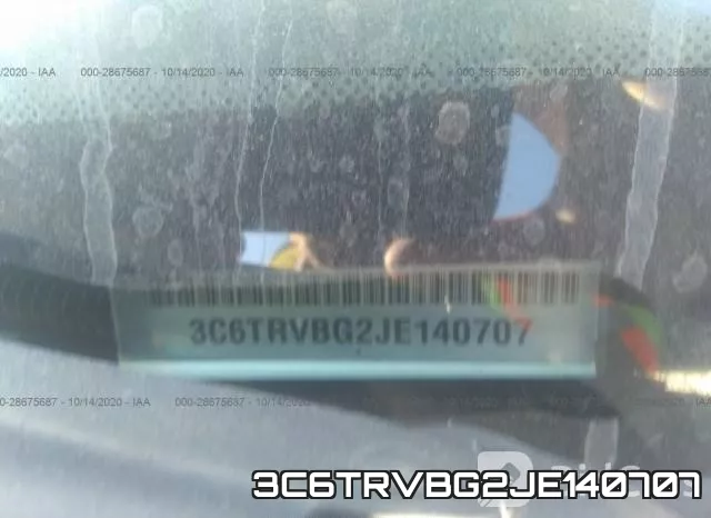 3C6TRVBG2JE140707 фото 9