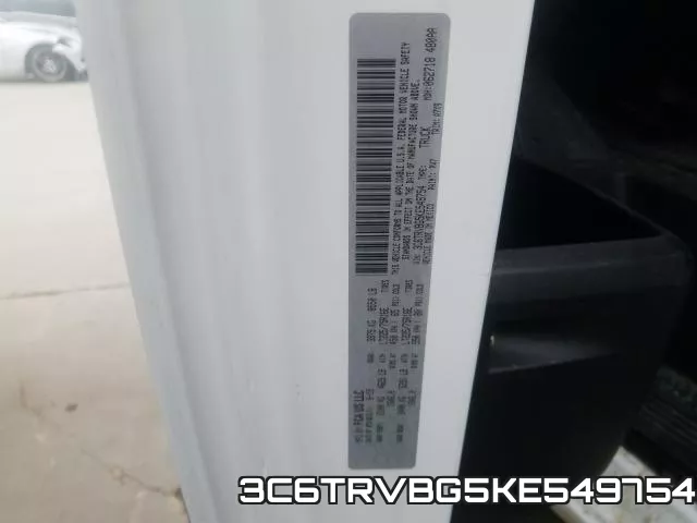 3C6TRVBG5KE549754 фото 2