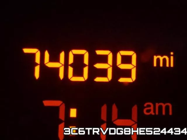 3C6TRVDG8HE524434 фото 9