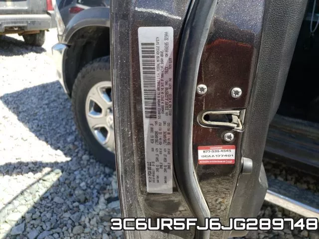 3C6UR5FJ6JG289748 фото 2
