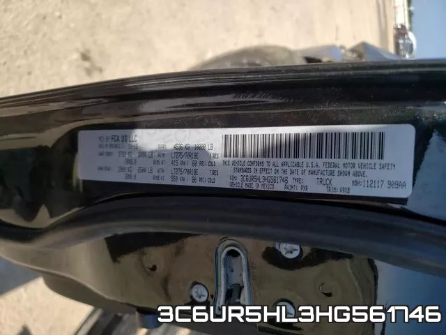 3C6UR5HL3HG561746 фото 2