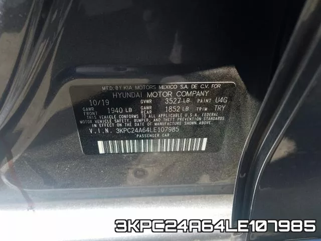 3KPC24A64LE107985 фото 2