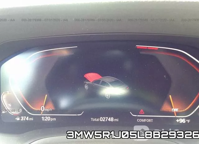 3MW5R1J05L8B29326 фото 8