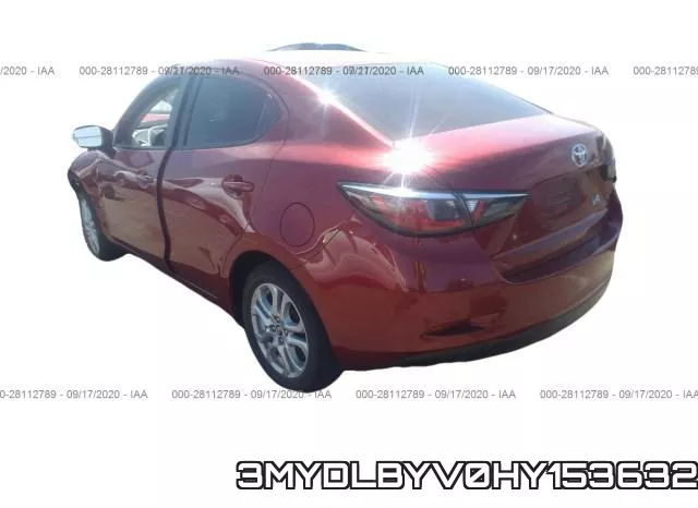 3MYDLBYV0HY153632 фото 4